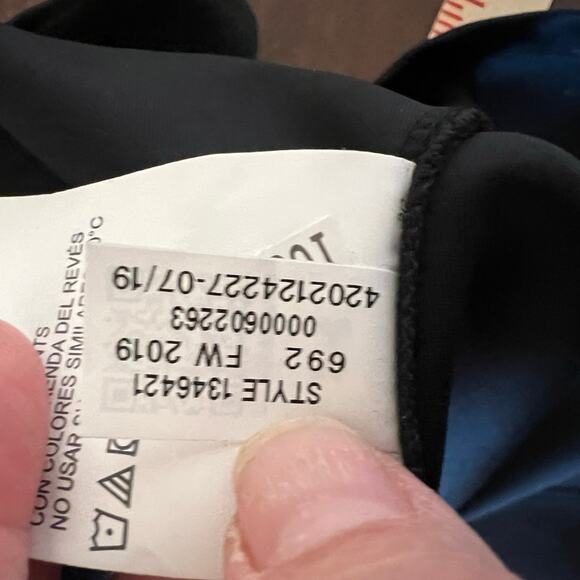 Under Armour Fitted Coldgear 1/4 Zip Pullover Jacket Size XL Rose Fitness Run - Picture 12 of 12